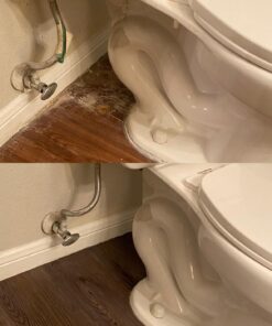 Tivoli II Self Adhesive Vinyl Floor Planks, 10 Pack - 6" x 36", Silver Spruce - Peel & Stick, DIY Flooring - Natural Wood Grain Feel for Kitchen, Dining Room & Bedrooms by Achim Home Decor Wood look 10 Planks 50 71VSpgFsYtL