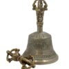 DharmaObjects Large Tibetan Meditation BELL and DORJE Set 5 71VSx7kOOL