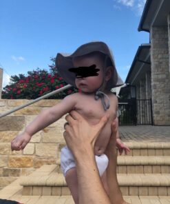 i play. Baby Girls' Brim Hat | All-Day UPF 50+ Sun Protection for Head, Neck, & Eyes 0-6 Months Gray 17 71VTESgvg5L 1