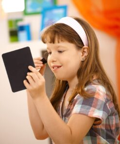 2 Pcs Magnetic Locker Mirror Small Real Glass Mirror for School Locker Rectangular Locker Accessories Magnetic Makeup Mirror for Girls Bathroom Household Refrigerator Office Cabinet (7.1 x 6 Inches) 7.1 x 6 Inches 18 71VTRrjSHnL