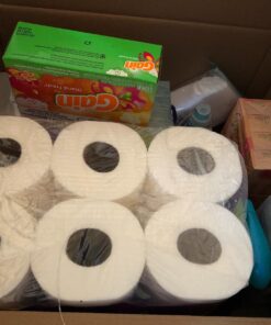 Cottonelle Ultra ComfortCare Big Roll Toilet Paper, Bath Tissue, 12 Toilet Paper Rolls 50 71VThr971xL