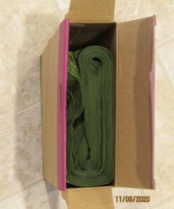 Earth Rated Dog Poop Bags with Handles, New Look, Easy Tie and Guaranteed Leakproof, Lavender Scented, 120 Handle Bags 120 Count (Pack of 1) Lavender-Scented 41 71VUESeqTfL