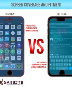 Alternative view of iPhone 6 Screen Protector (Apple iPhone 6S 4.7"), Skinomi TechSkin Full Coverage Screen Protector for iPhone 6 Clear HD Anti-Bubble Film - with