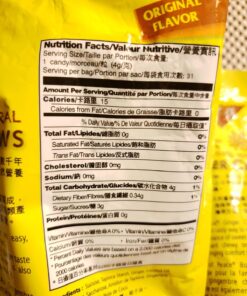 Prince of Peace 100% Natural Ginger Candy, 3 PAK - 3 X 4.4oz (3 x 125g) 13 71VUcXGFvFL