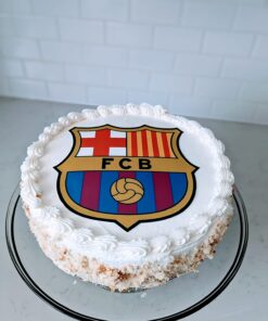 FC Barcelona Edible Cake Topper- 1/4 Sheet 15 71VUfwZL86L