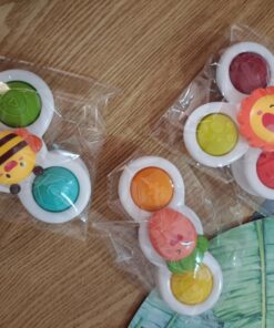 3PCS ALASOU Pop up Suction Cup Spinner Toys for Baby Christmas Stocking Stuffers Gifts|Novelty Spinning Tops Bath Toys for Kids Ages 1-3|Sensory Toys for Toddlers 1-3 Year Old Boy Birthday Gift Carrot 30 71VVB7NwD L