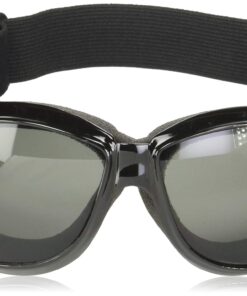 Alternative view of Global Vision Red Baron Motorcycle Aviator Dirt Bike ATV UTV Riding Goggles for Men & Women Clear & Smoke for Day & Night