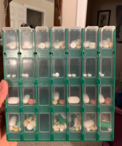 Meds-Pro 14-Day Double Sided Pill Organizer 29 71VVPOS0toL