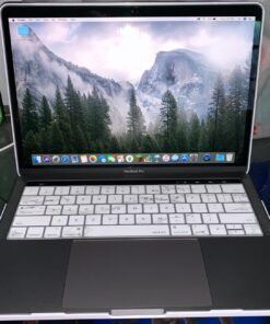 MOSISO Compatible with MacBook Pro 13 inch Case M2 2023, 2022, 2021-2016 A2338 M1 A2251 A2289 A2159 A1989 A1708 A1706, Plastic Pattern Hard Shell Case&Keyboard Cover&Screen Protector,White Marble 53 71VVaGazfL