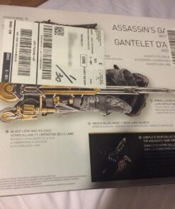 Assassin’s Creed Syndicate Assassin's Gauntlet with Hidden Blade 32 71VVm5Ej9NL