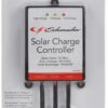 Schumacher SPC-7A Solar Charge Controller 12V - For Lead-Acid Batteries and Solar Panels , Black 12V Solar Charge Controller