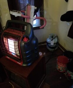 Mr. Heater Big Buddy Pro Series Propane Heater, 18000 BTU, Red 46 71VVqZMZX5L