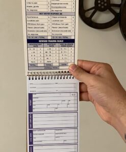 EMT/First Responders Vital Statistics Notebook – 8” x 4” Medical Notebook for Vital Signs and Additional Patient Information – 210 Pages (3 Pack) 3 Pack 25 71VW0BdY70L