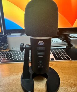 Mudder Mic Cover Foam Microphone Windscreen, Condenser Microphone (Size A, 1 Pack) 32 71VWA0mLRL