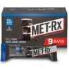 MET-Rx Big 100 Protein Bar, Meal Replacement Bar, 32G Protein, Super Cookie Crunch, 9 Bars (Pack of 1) 9 Count (Pack of 1)