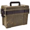 Plano 1612 Deep Water Resistant Field Box with Lift Out Tray Standard Size Camo Swirl