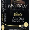 Artisan Alto Saxophone Reeds. E flat. Premium Quality. Strength 3, Box of 10. Durable, Long Lasting, made w/Best Grade Cane for a Full Sound. 7 71VWJLpsotL