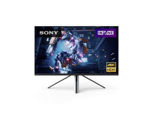 Sony 27” INZONE M9 4K HDR 144Hz HDMI 2.1 Gaming Monitor with Full Array Local Dimming and NVIDIA G-SYNC (2022),Black M9 Gaming Monitor