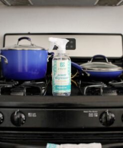 Grab Green Kitchen Power Degreaser, 16 Ounce (Pack of 3), Fragrance Free, Biodegradable, Plant and Mineral Based, Cuts Through Tough Grease and Grime 16 71VWNr7f4dL