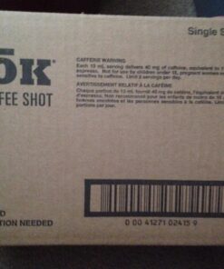 SToK Cold Brew Espresso Coffee Shots, Unsweetened, 0.43 Fl Oz (Pack of 264) 36 71VWQIBcnyL