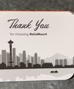 ReliaMount for Apple TV – Mount Compatible with All Apple TV Generations (Including All Apple TV 4K Models) Black Apple TV Mount 35 71VWU2qw6SL