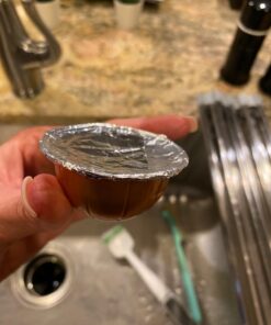 Nespresso VertuoPlus Deluxe Coffee and Espresso Machine by De'Longhi, Piano Black 37 71VWYfgWeHL