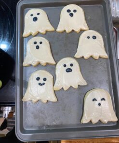 Halloween Ghost Cookie Cutter, 3.5" Made in USA by Ann Clark 26 71VWZBzuFDL