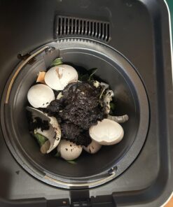 Electric Composter for Kitchen, iDOO 3L Smart Kitchen Composter Countertop, Auto Home Compost Machine Odorless, Food Cycler Waste Composter Turn Waste to Pre-Compost for Plants (composter) 38 71VWsMQtDZL
