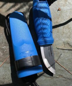 Morakniv Eldris Fixed-Blade Pocket-Sized Knife with Sandvik Stainless Steel Blade and Plastic Sheath 2.2-Inch. Green 51 71VWyMgwRyL