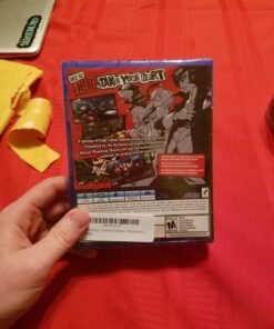 Persona 5 - PlayStation Hits - PlayStation 4 Standard Edition 38 71VX18Hf9xL