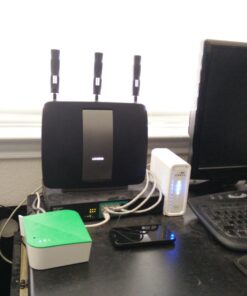 Linksys AC3200 Tri-Band Smart Wi-Fi Router with Gigabit and USB, Designed for Device-Heavy Homes, Smart Wi-Fi App Enabled to Control Your Network from Anywhere (EA9200) 20 71VX83VtQL