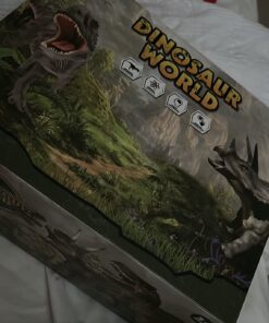 TEMI Dinosaur Toys for Kids 3-5, Realistic Jurassic Dinosaurs Figures with Play Mat & Trees to Create a Dino World Includes T-rex, Triceratops, Velociraptor, Gift for Toddler Boys & Girls 2 3 4 5 6 7 dinosaurs&mat 52 71VXFYQ pL