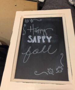 VersaChalk 100% Natural Chalkboard Cleaner Spray and Eraser Kit (250 mL) - Remove Liquid Chalk Marker Ink from Chalk Board Signs, Whiteboard, Dry Erase Marker Board, and Blackboard 1 Count (Pack of 1) 40 71VXLIlTQGL