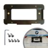 Rear Bumper License Plate Bracket for BMW 2000-2023, Plate Holder Set w 6 Screw Bolts & Wrench Kit, License Tag Mounting Kit, Quality Plate Holders 1 7 71VXdPUKWL