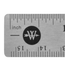 Westcott Stainless Steel Office Ruler with Non Slip Cork Base, 6-Inch (10414) 6 Inches 37 71VXfHK1lYL