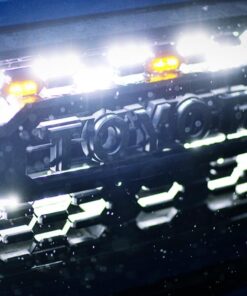 Auxbeam 30 inch LED Light Bar 198W Light Bar Combo with 66pcs 3W Led Chips Driving Light for Off-Road Truck 4x4 Military Mining Boating Farming and Heavy Equipment 46 71VXhn1R09L