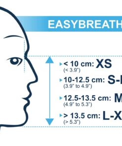 TRIBORD SUBEA EASYBREATH (2021 Version) Full FACE ANTIFOG Snorkel MASK with A Secure Lock and Free Replacement Ring & Optional Camera Mount - for Adults OR Kids (Pink, S/M) 8 71VXkG9MUL