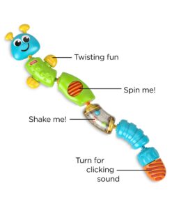 Fisher-Price Brilliant Basics Snap-Lock Caterpillar 11 71VXlJCQ0lL
