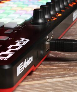 AKAI Professional APC40MKII - USB MIDI Controller for Mac / PC with Clip Launch Matrix, Knobs & Faders, and Pro Software Suite Included Assorted Colors 15 71VXriBaJ6L