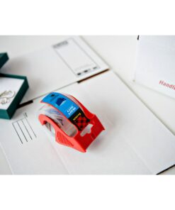 Scotch Heavy Duty Shipping Packaging Tape, 1.88"x 27.7 yd, Great for Packing, Shipping & Moving, Clear, 1 Dispensered Roll (142L) 29 71VXyrLfmmL 1