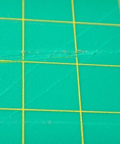 Crafty World 12 x 18 Cutting Mat for Sewing, Self Healing Double Sided Quilting Crafts Mat - Fabric Cutting Mat - Non Slip surface - Rotary Cutting Board A3-12x18 Green 30 71VY6cJVwyL