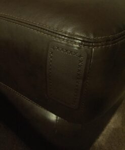 MastaPlasta Premium Leather Repair Patch - Dark Brown 4" x 2.4" (10 x 6 cm). Instant Upholstery-Quality Scratch and Tear Repair for Sofas, Car Interiors, Bags, Vinyl & More 4in x 2.4in B Dark Brown Leather 32 71VYJwcUamL