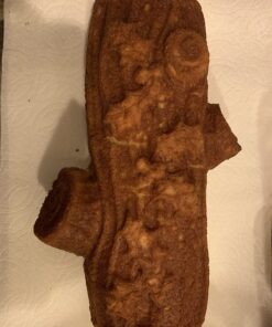 Nordic Ware Yule Log Pan, One Size, Silver 33 71VYf5HBLqL