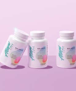 Alani Nu Balance | Supplement for Women | Hormonal Support | Weight Management and Clear Complexion | Gluten Free | Vegan | Sugar Free | 120 Veggie Capsules | 30 Day Supply Unflavored 32 71VYmPhj0jL