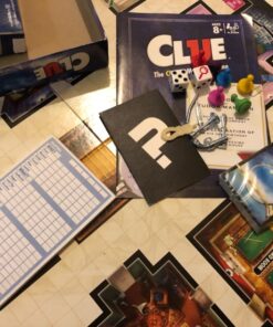 Hasbro Gaming Clue Game Classic Clue 66 71VYwLWOs0L