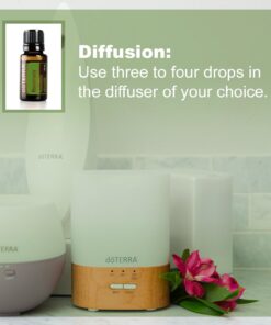 doTERRA Rosemary Essential Oil 15 ml Camphoraceous, Herbaceous 0.51 Fl Oz (Pack of 1) 13 71VZ7zdyCmL