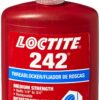 Loctite 24241 Blue 242 Medium Strength Threadlocker, 250 mL Bottle 55 71VZGR5hPtL