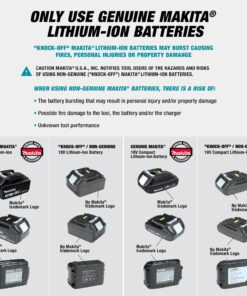 Makita XBU02PT1 36V (18V X2) LXT® Brushless Blower Kit with 4 Batteries (5.0Ah) 23 71VZHtD6iyL 1