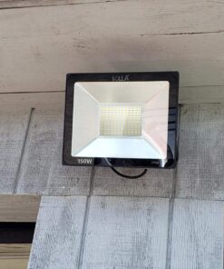 SOLLA 2 Pack 150W LED Flood Light, IP66 Waterproof, 12000lm, 800W Equivalent, Super Bright Outdoor Security Lights, 3000K Warm White, Outdoor Floodlight for Garage, Garden, Lawn and Yard 150watt-2 Pack 17 71VZIY3HJBL 3