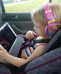 Sakar Kids Safe Over The Ear Headphones, Volume Limiter for Developing Ears, 3.5MM Stereo Jack, Recommended for Ages 3-9 My Little Pony 26 71VZaxhsFJL